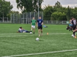 S.K.N.W.K.-ers tijdens Penaltybokaal Schouwen-Duiveland (bij s.v. Duiveland) (143/160)